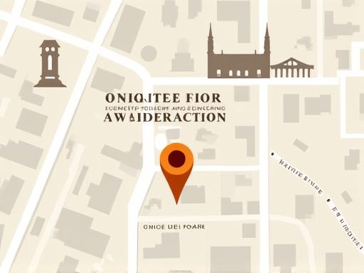 Mappa che indica la posizione del nostro ufficio a Firenze.